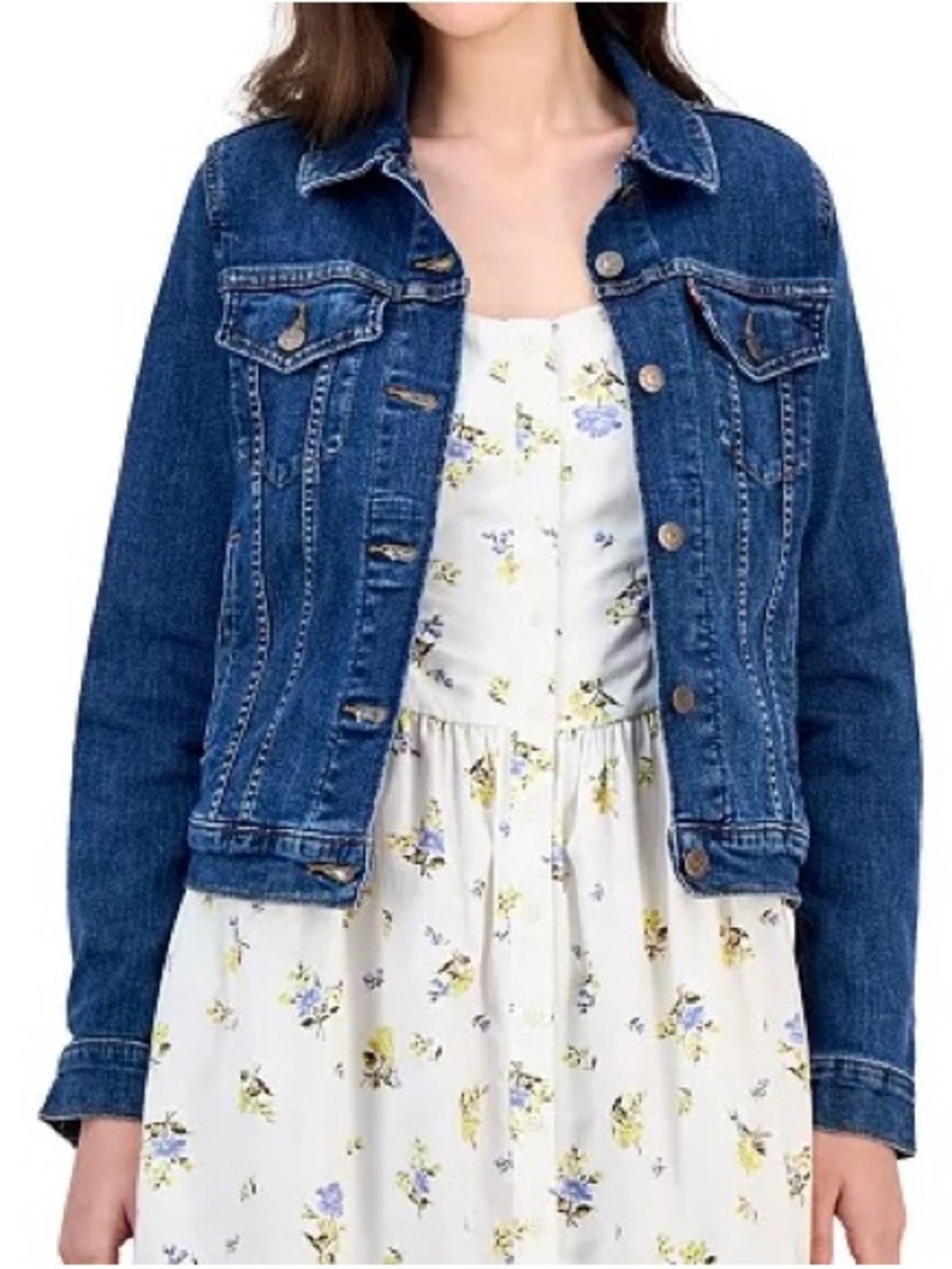Levi’s Classic Trucker Denim Jacket Medium Wash - Size M